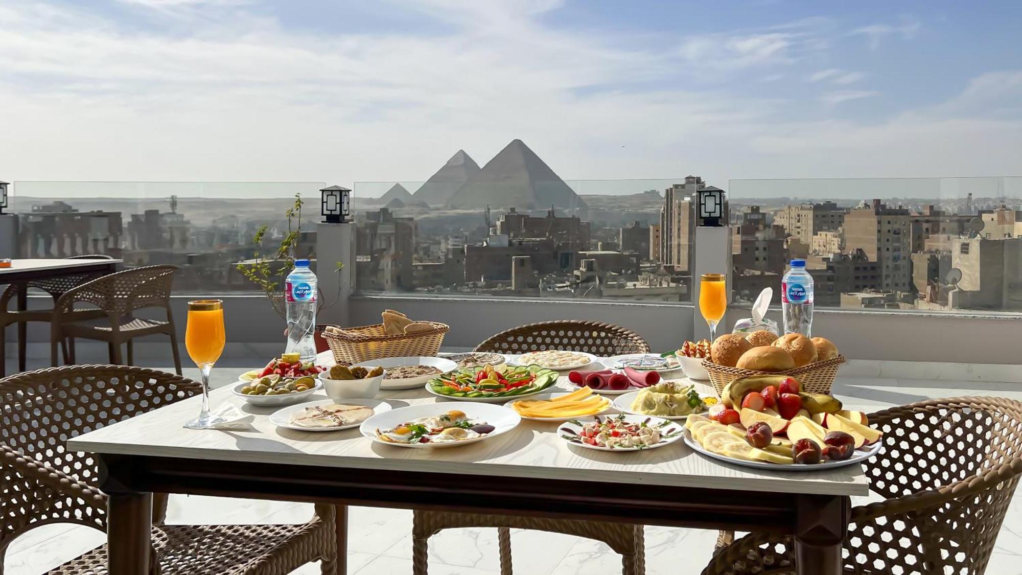 New Asser Hotel Pyramid Kafret el-Gabal Exterior foto