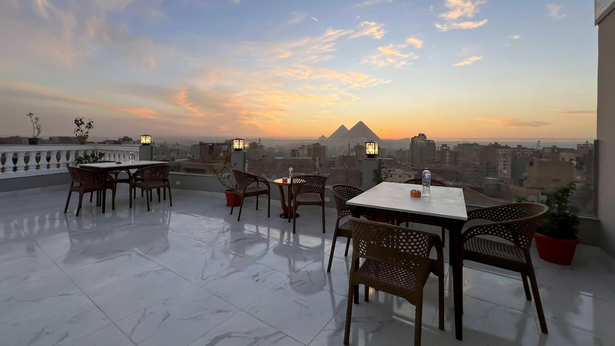 New Asser Hotel Pyramid Kafret el-Gabal Exterior foto
