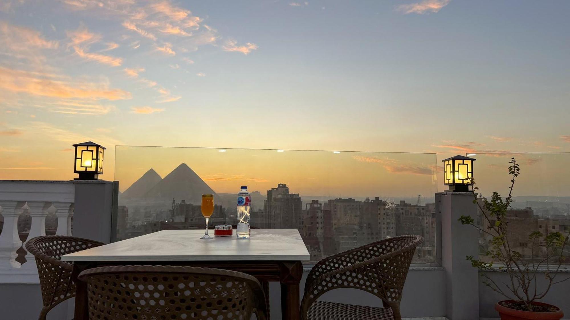 New Asser Hotel Pyramid Kafret el-Gabal Exterior foto