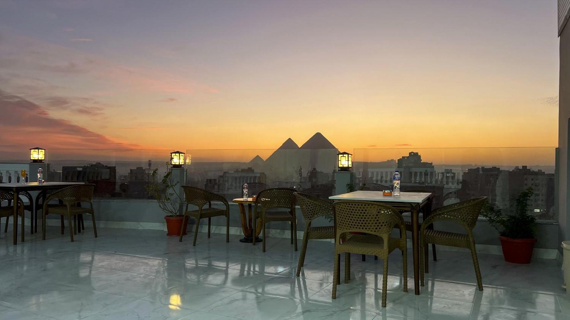 New Asser Hotel Pyramid Kafret el-Gabal Exterior foto