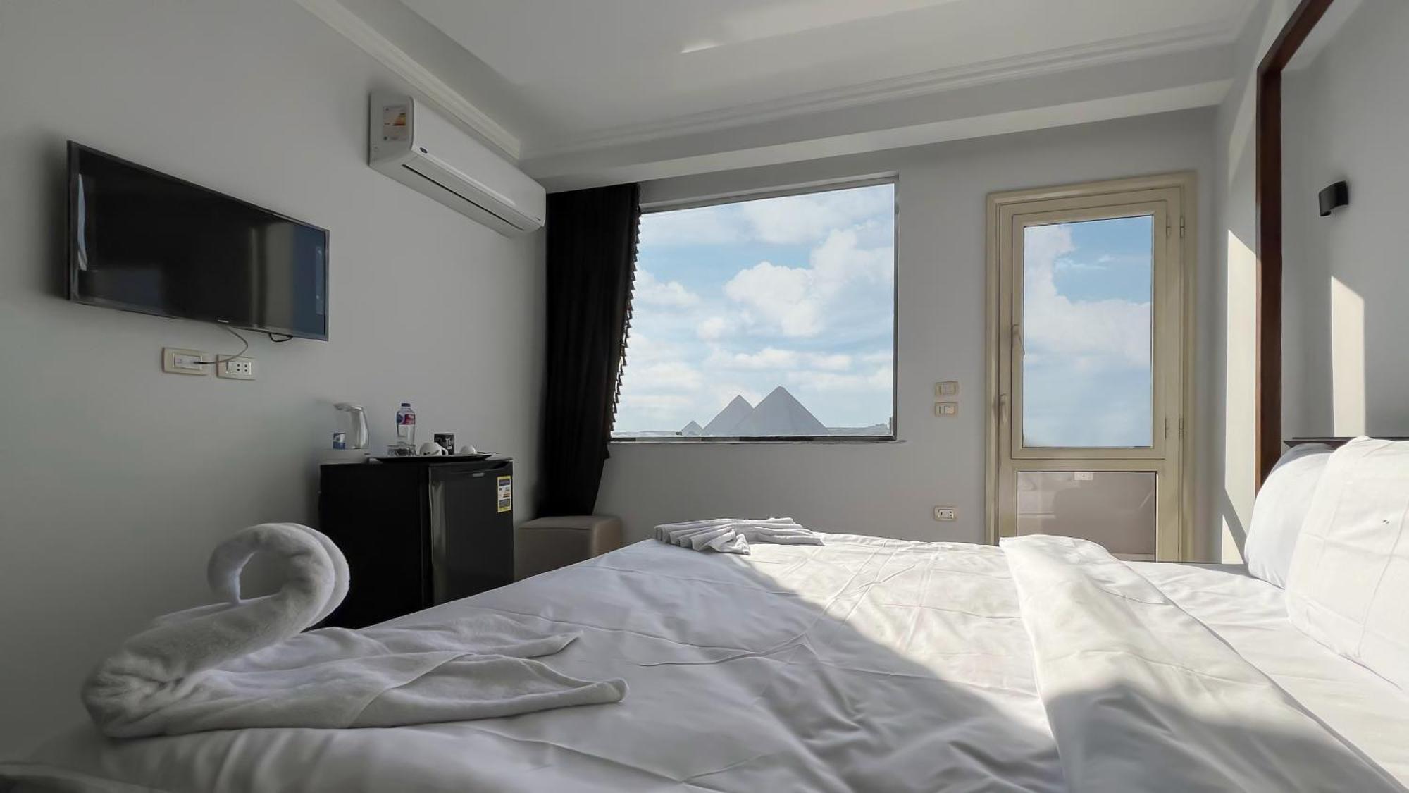 New Asser Hotel Pyramid Kafret el-Gabal Exterior foto